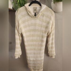 One Teaspoon Hooded Sweater NWT